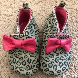 Striderite Moccasins 0-6 months